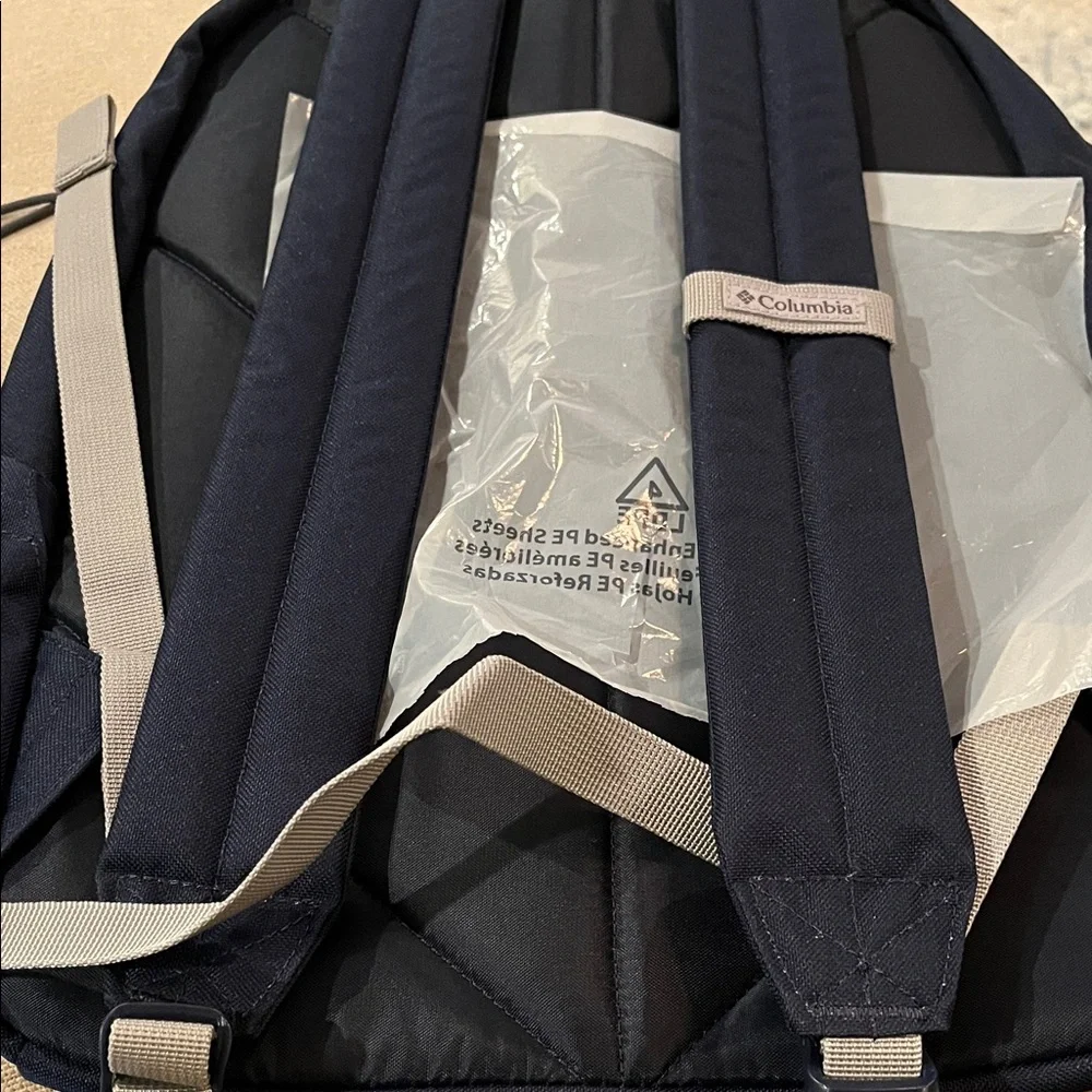 Columbia Zigzag II 22L Backpack in Collegiate Navy/NWT